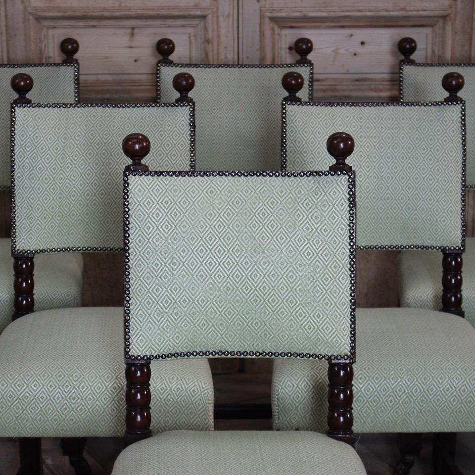 Set of Late 19th Century English Occasional / Dining Chairs 6