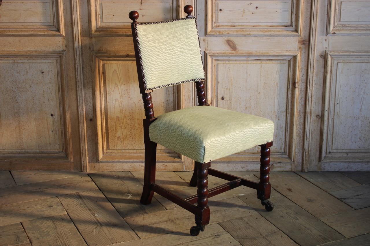 Set of Late 19th Century English Occasional / Dining Chairs 7