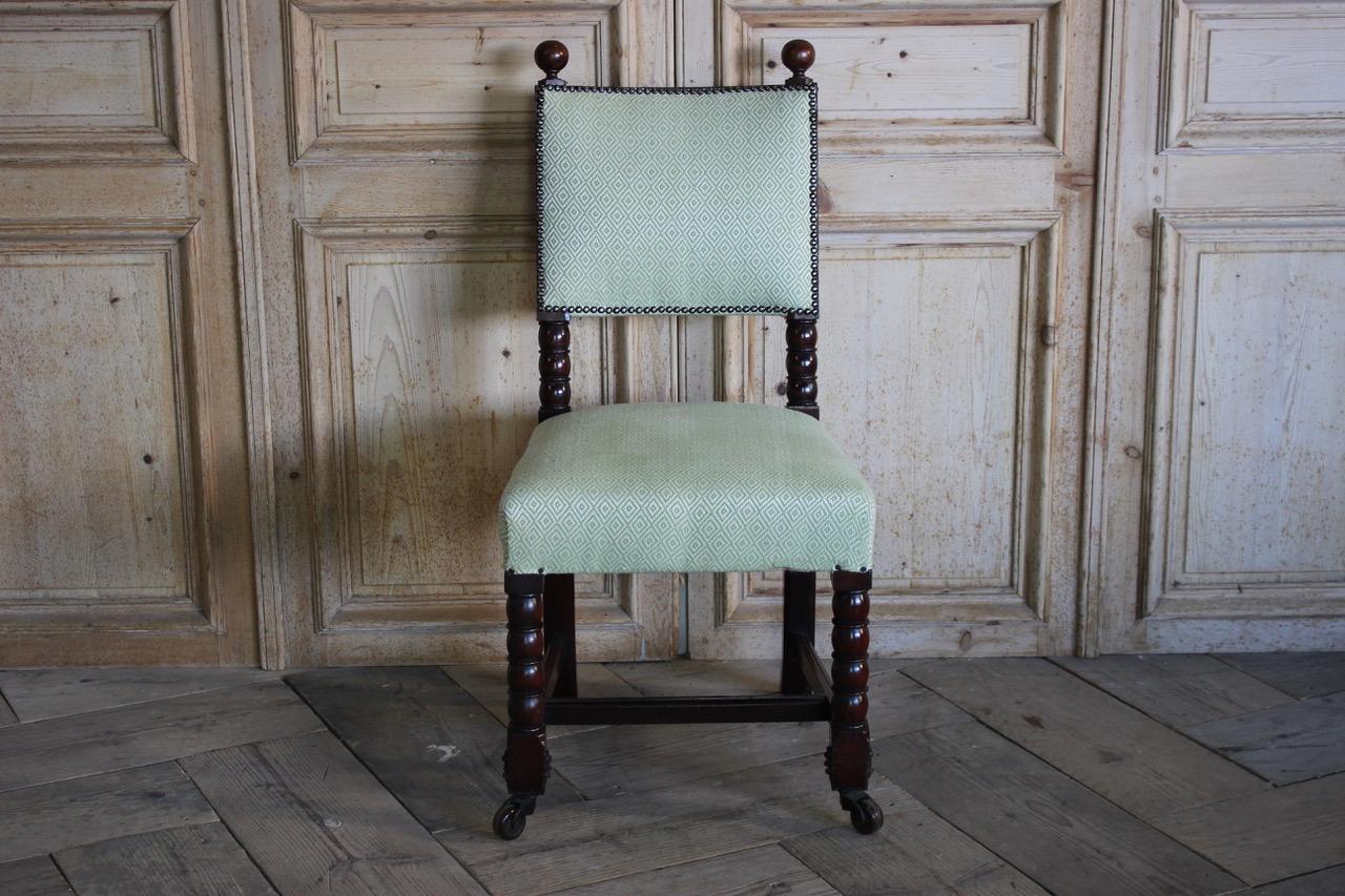 Set of Late 19th Century English Occasional / Dining Chairs 2
