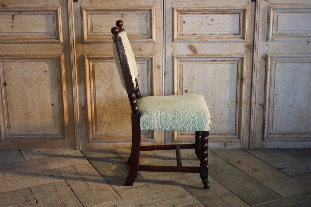 Set of Late 19th Century English Occasional / Dining Chairs 3