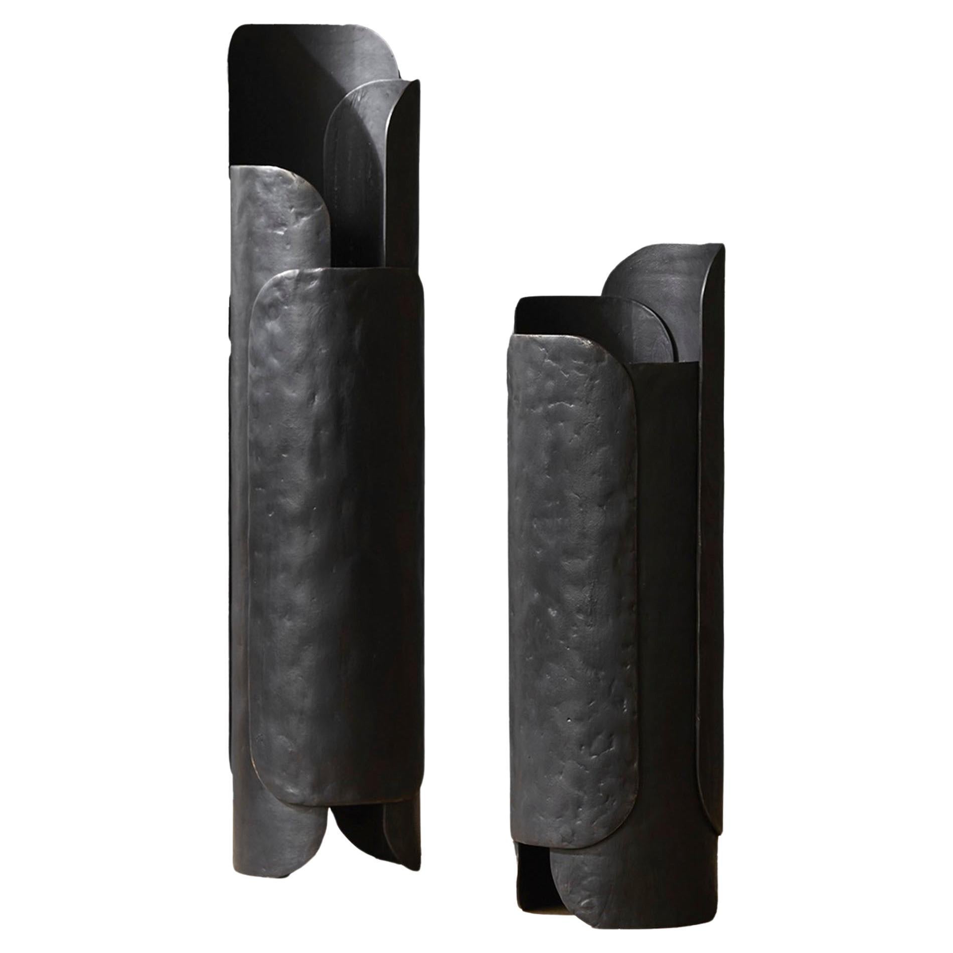 Set of Leaf Vases, Designed by Dan Yeffet for Collection Particuliere
