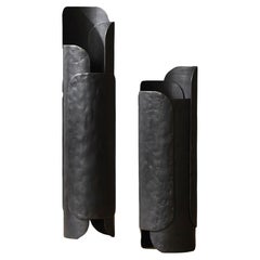 Set di vasi a foglia, disegnati da Dan Yeffet per Collection Particuliere