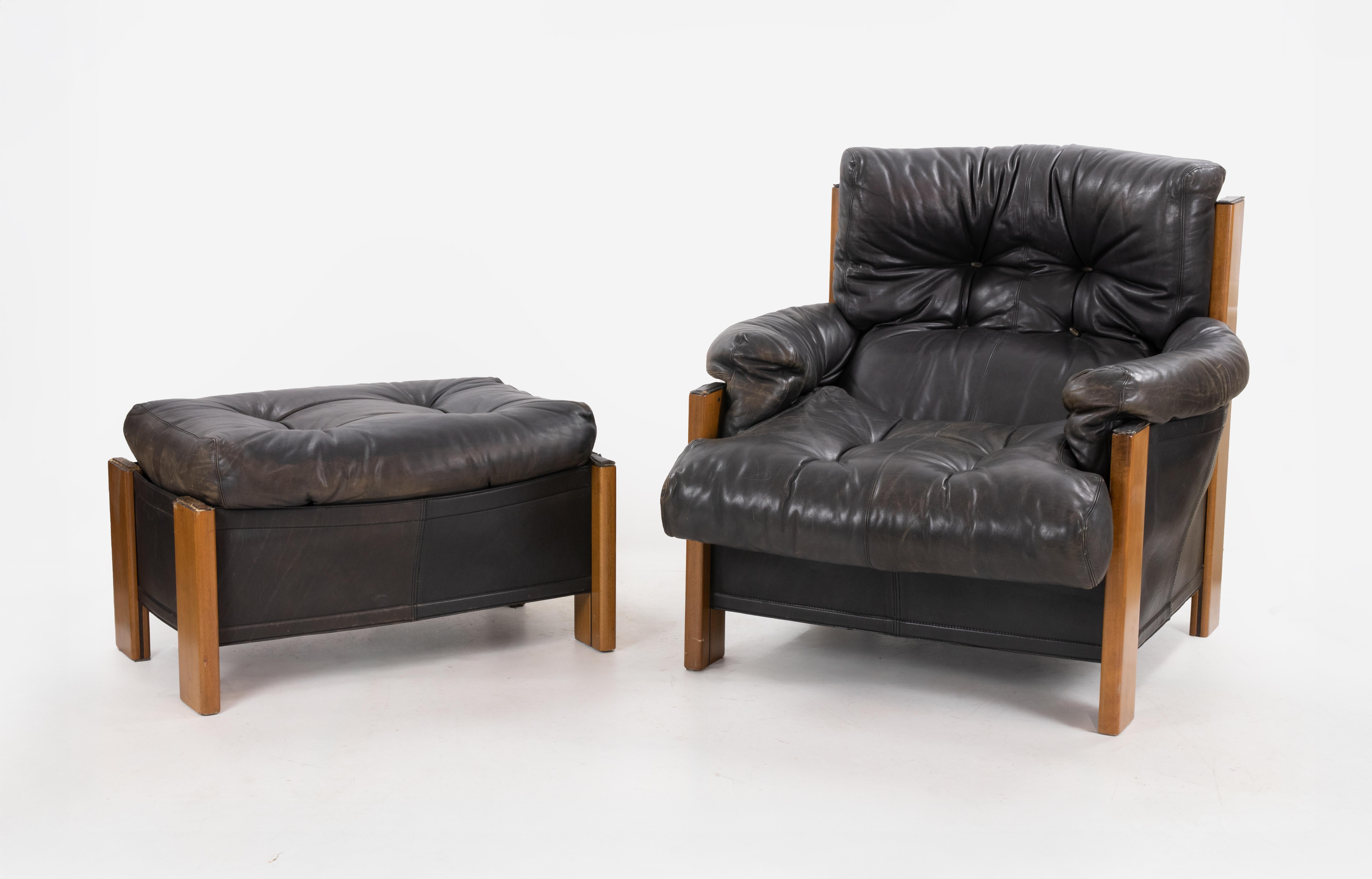 Set of Leather 