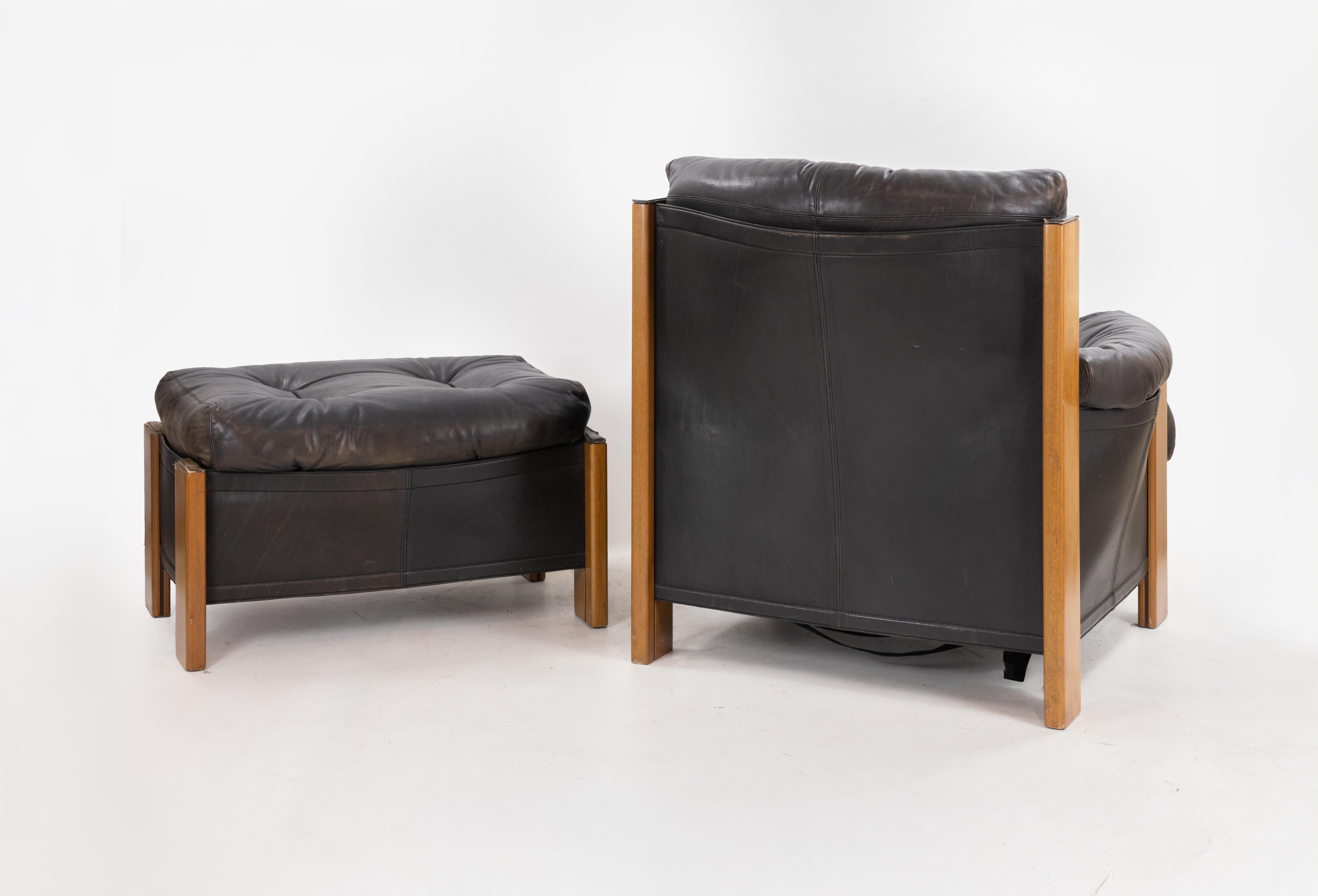Set of Leather 
