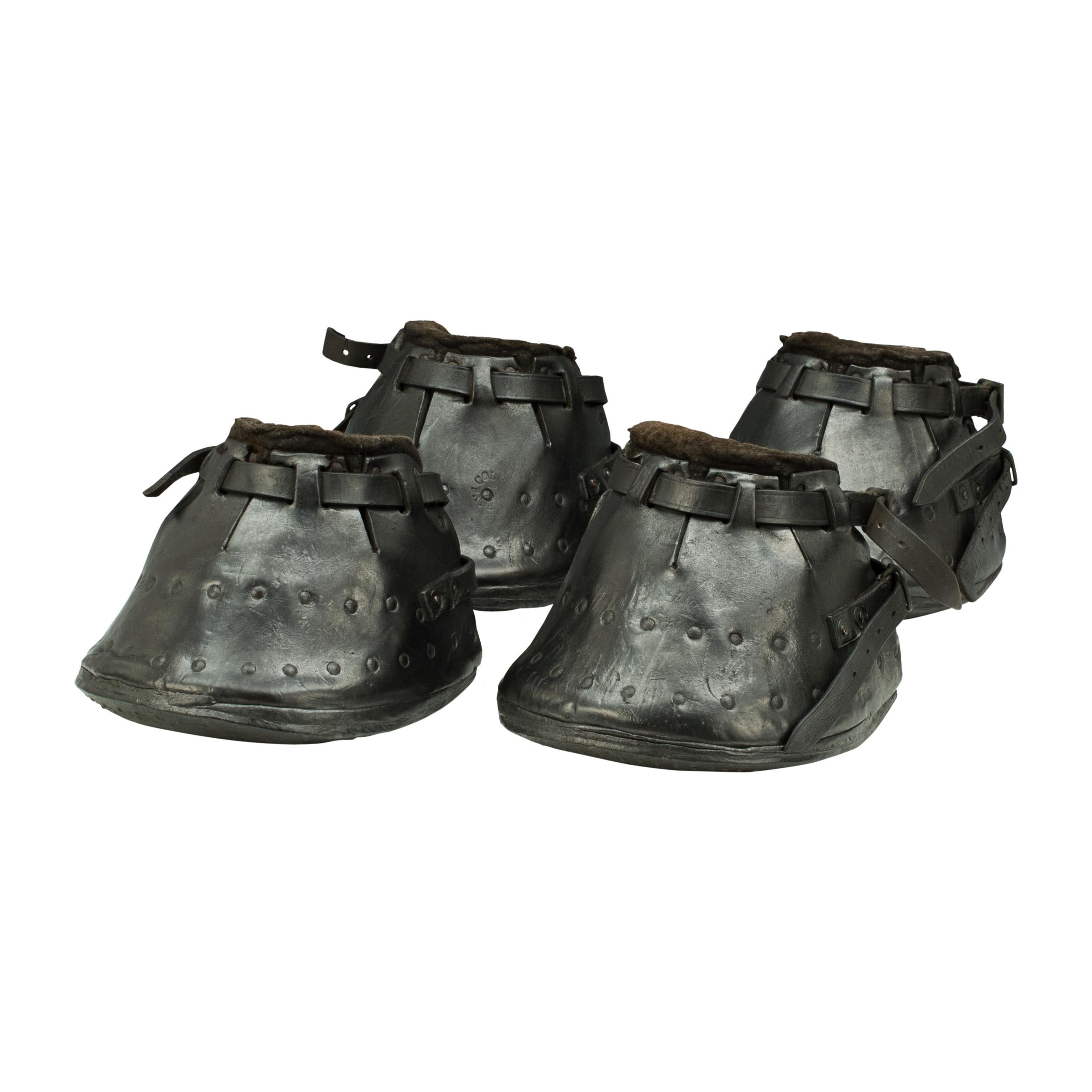 Leather Rice Paddy Shoes at 1stDibs