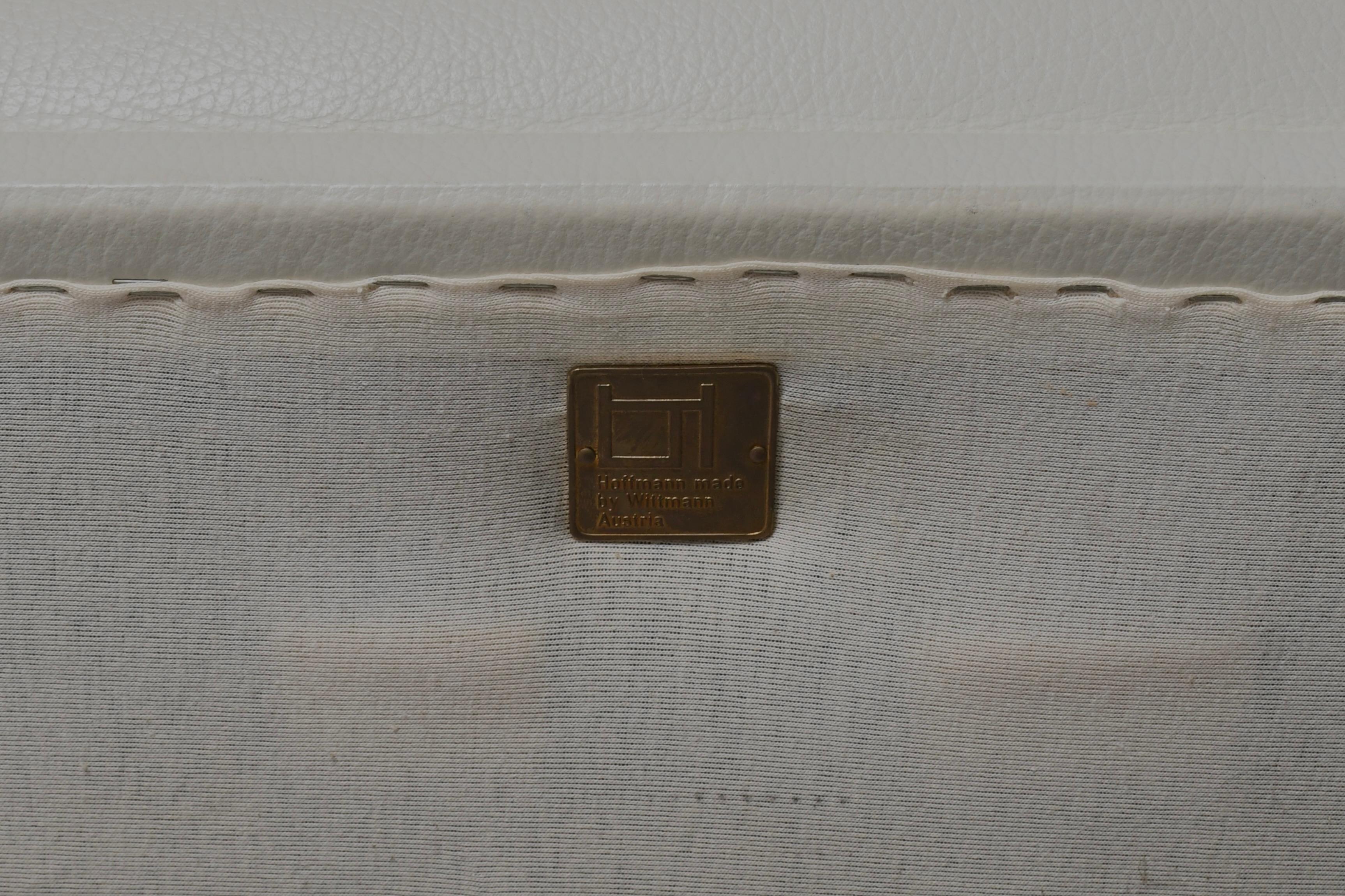 Satz Leder Josef Hoffmann 