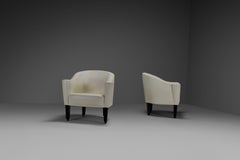 Set di sedie in pelle Josef Hoffmann "Villa Gallia" di Wittmann Austria