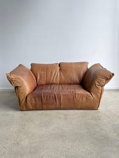 Set of Leather Sofas by Gerard Van Den Berg for Montis, 1970s