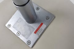 Set di sedie a cigno in pelle di Arne Jacobsen per Fritz Hansen, Danimarca 2006