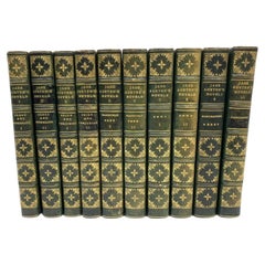 Set Of Leatherbound Books- Jane Austen's Novels In 10 Complete Volumes, 1900