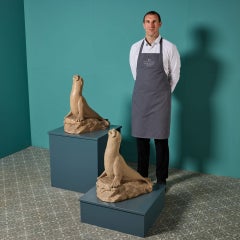 Set of Leeds Fireclay Co. LEFCO Garden Fountains