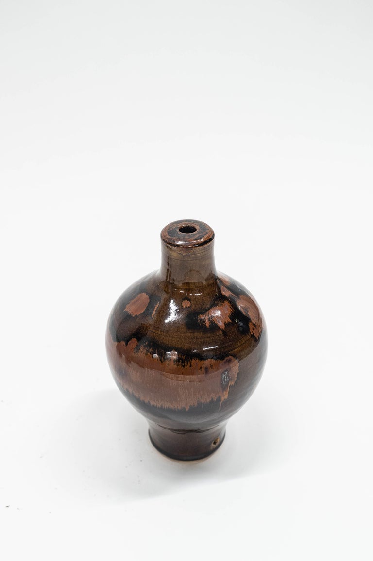 Set of Leif Heiberg Myrdam Glazed Stoneware Vases and Bowls, All Signed at  1stDibs