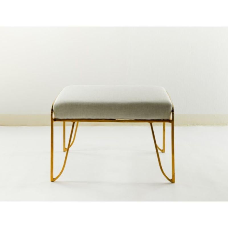 Set of Lena Armchair & Stool by Masaya 3