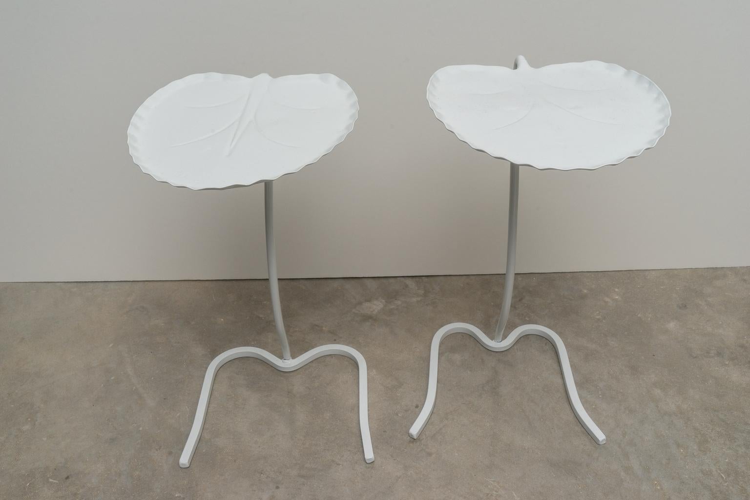 Mid-Century Modern Set of Lily Pad Patio Tables