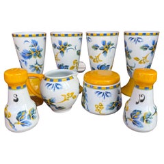 Set di piatti da portata Limoges Francia (8 pezzi)