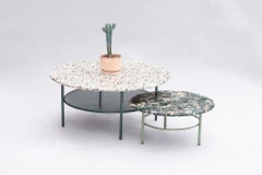 Set of Lira Coffee Tables, Terrazzo top, Contemporary Mexican Design