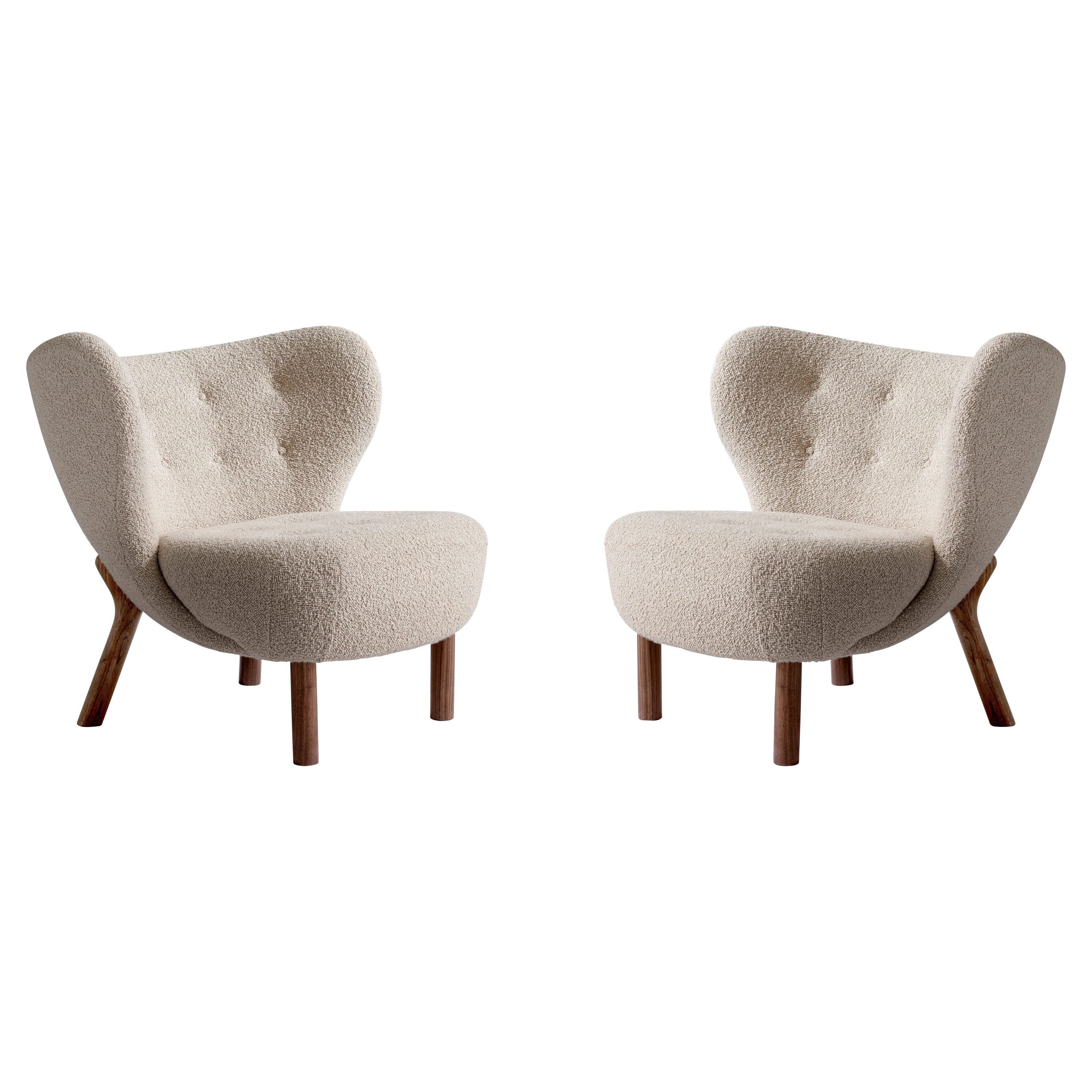 Set of Little Petra in Walnut & All Colors Karakorum 'Customer's Choice' for &T For Sale