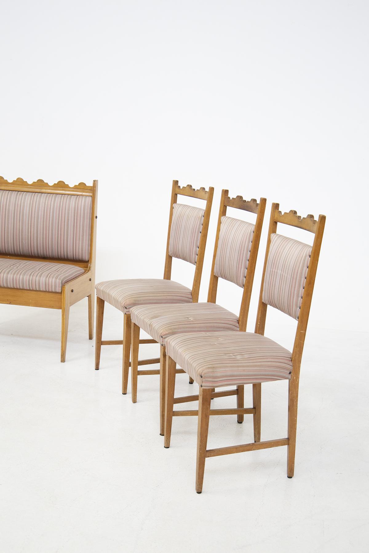 Set of Living Room Seats by Paolo Buffa 9