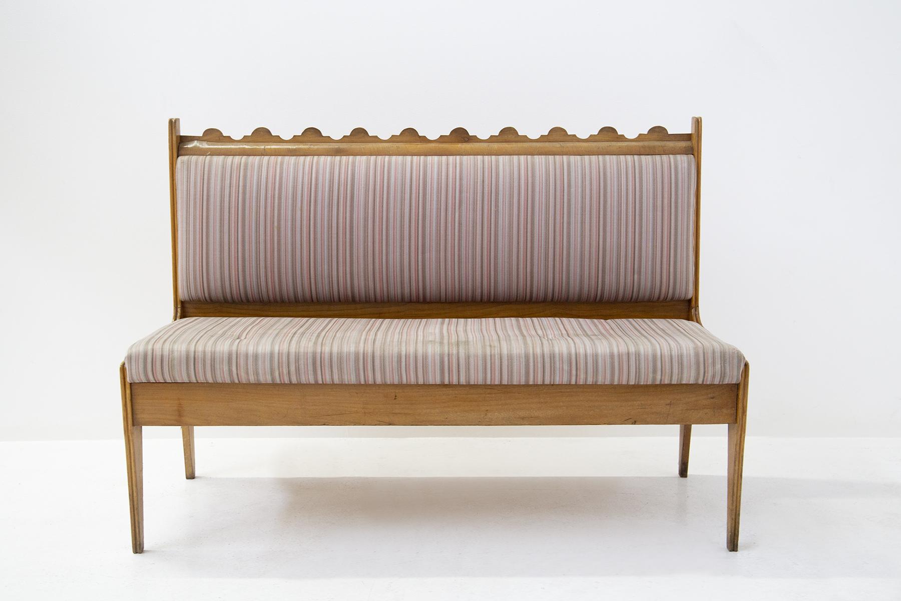 Fabric Set of Living Room Seats by Paolo Buffa