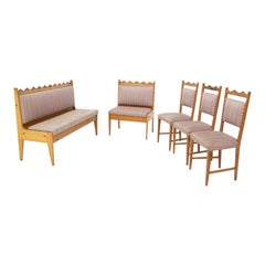 Set of Living Room Seats by Paolo Buffa