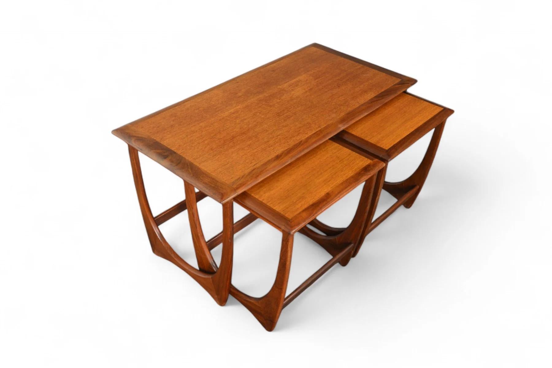 Origin: England
Designer: Victor B. Wilkins
Manufacturer: G Plan
Era: 1966
Materials: Teak, Afromosia
Measurements: 39.5