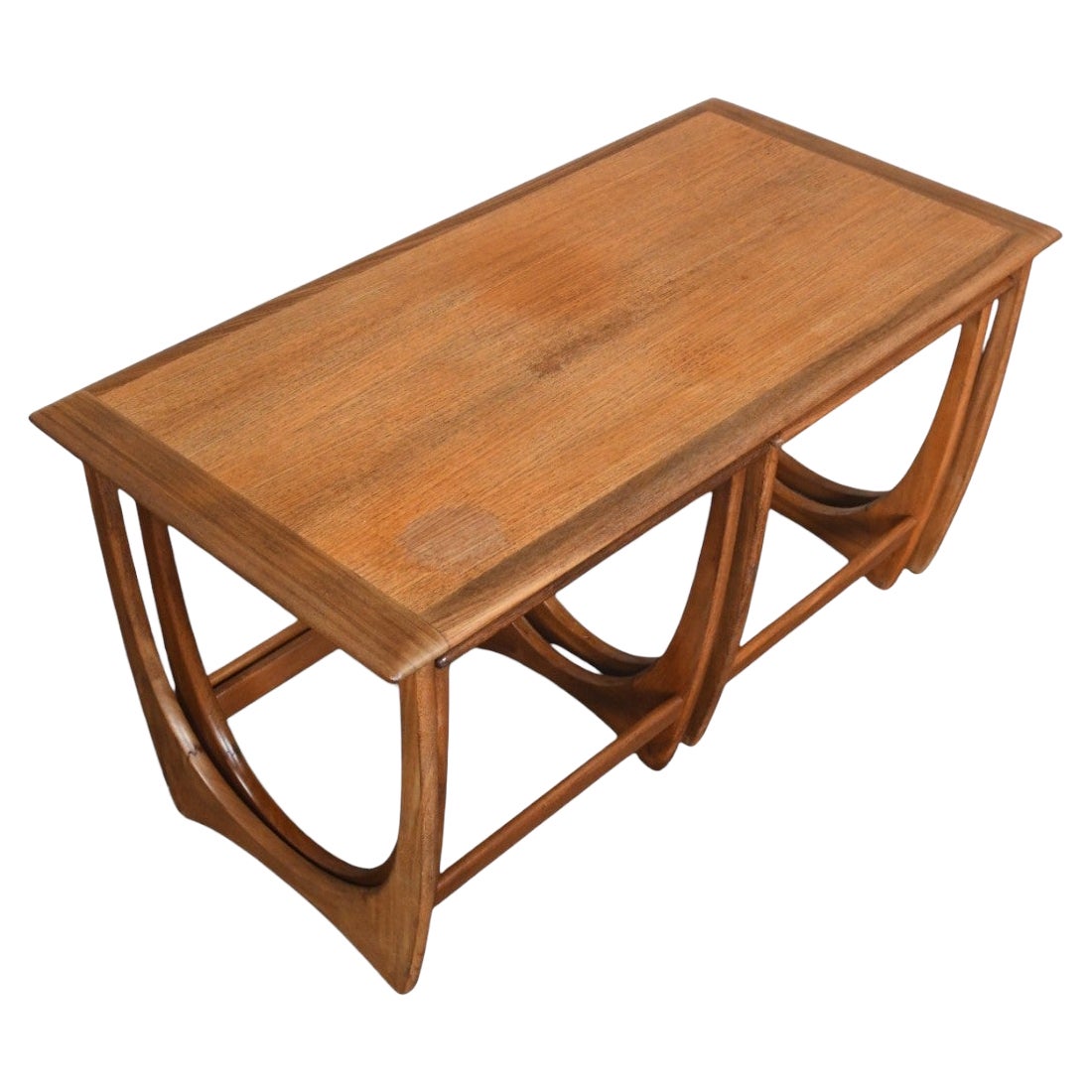 Set of Long G Plan Astro Nesting Tables