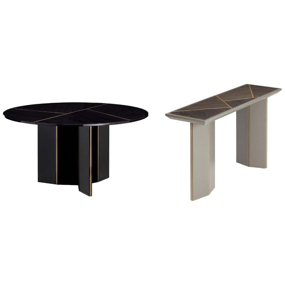 Rustic Convertible Console and Table For Sale at 1stDibs