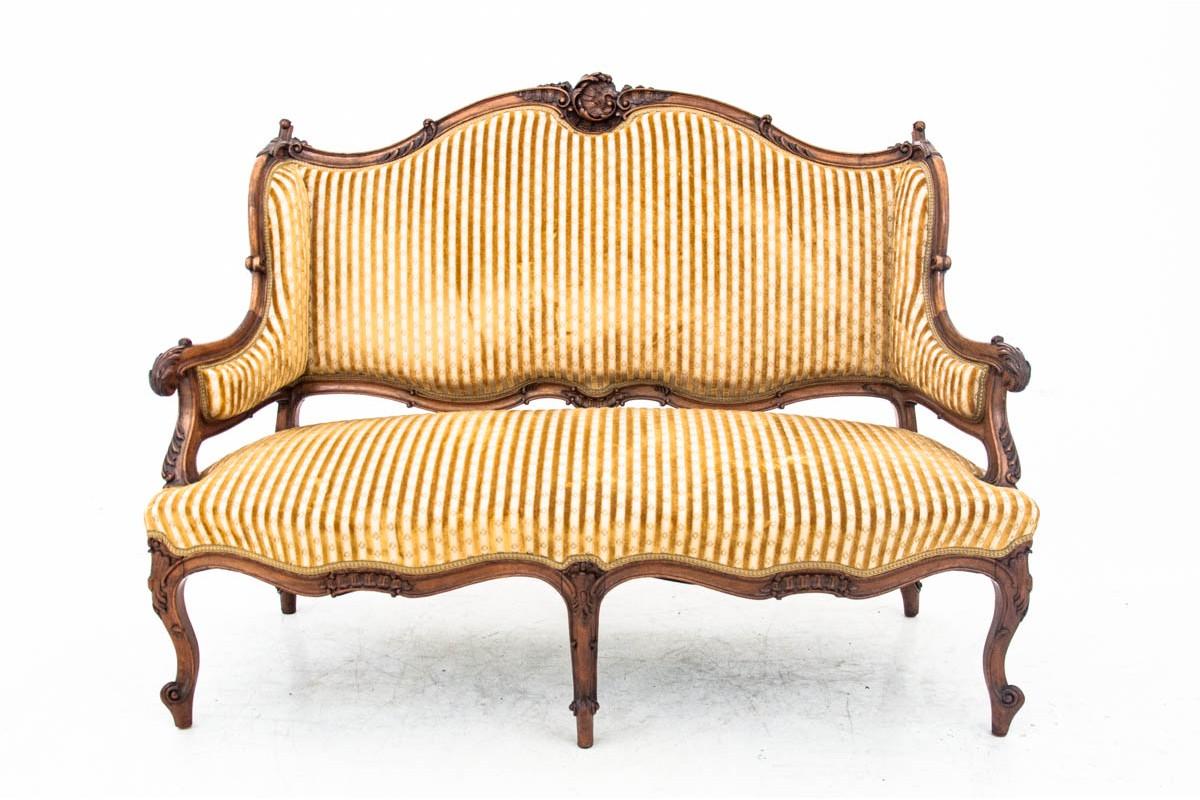 Set of Louis Philippe Style Living Room Set, France, circa 1890 4