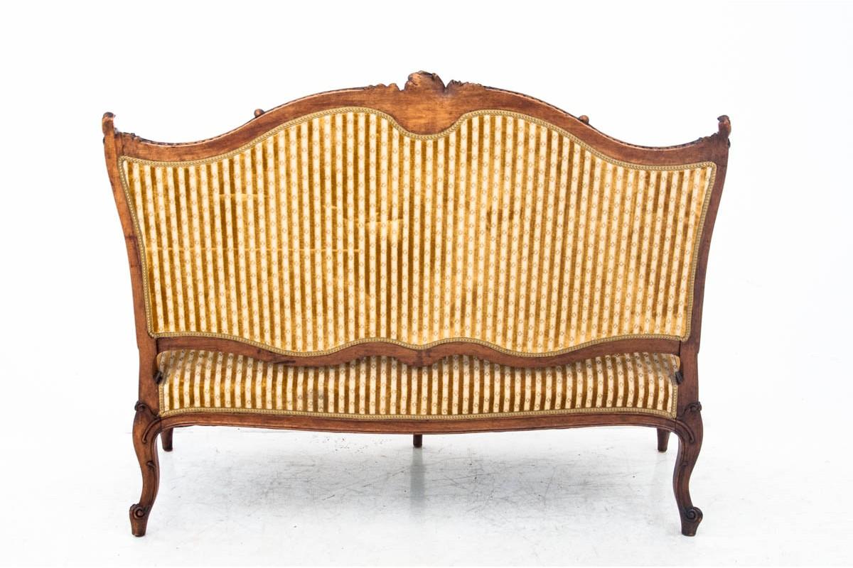 Set of Louis Philippe Style Living Room Set, France, circa 1890 9
