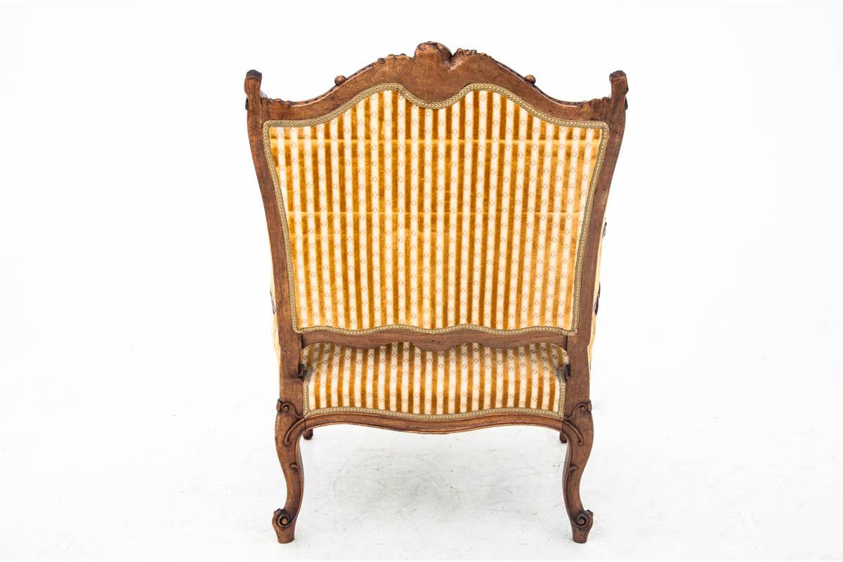 Set of Louis Philippe Style Living Room Set, France, circa 1890 2