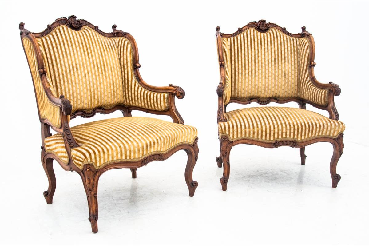 Set of Louis Philippe Style Living Room Set, France, circa 1890 3