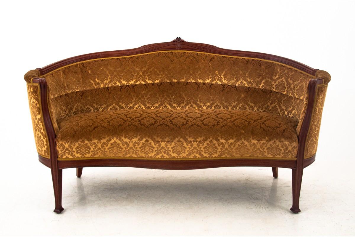 Set of Louis Philippe Style Living Room Set, Sweden, circa 1900 5