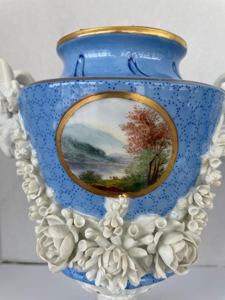 Set of Louis XVI Urns in the Sevres Style For Sale 1