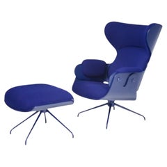 Set of Lounge Armchair and Footstool by Jaime Hayon