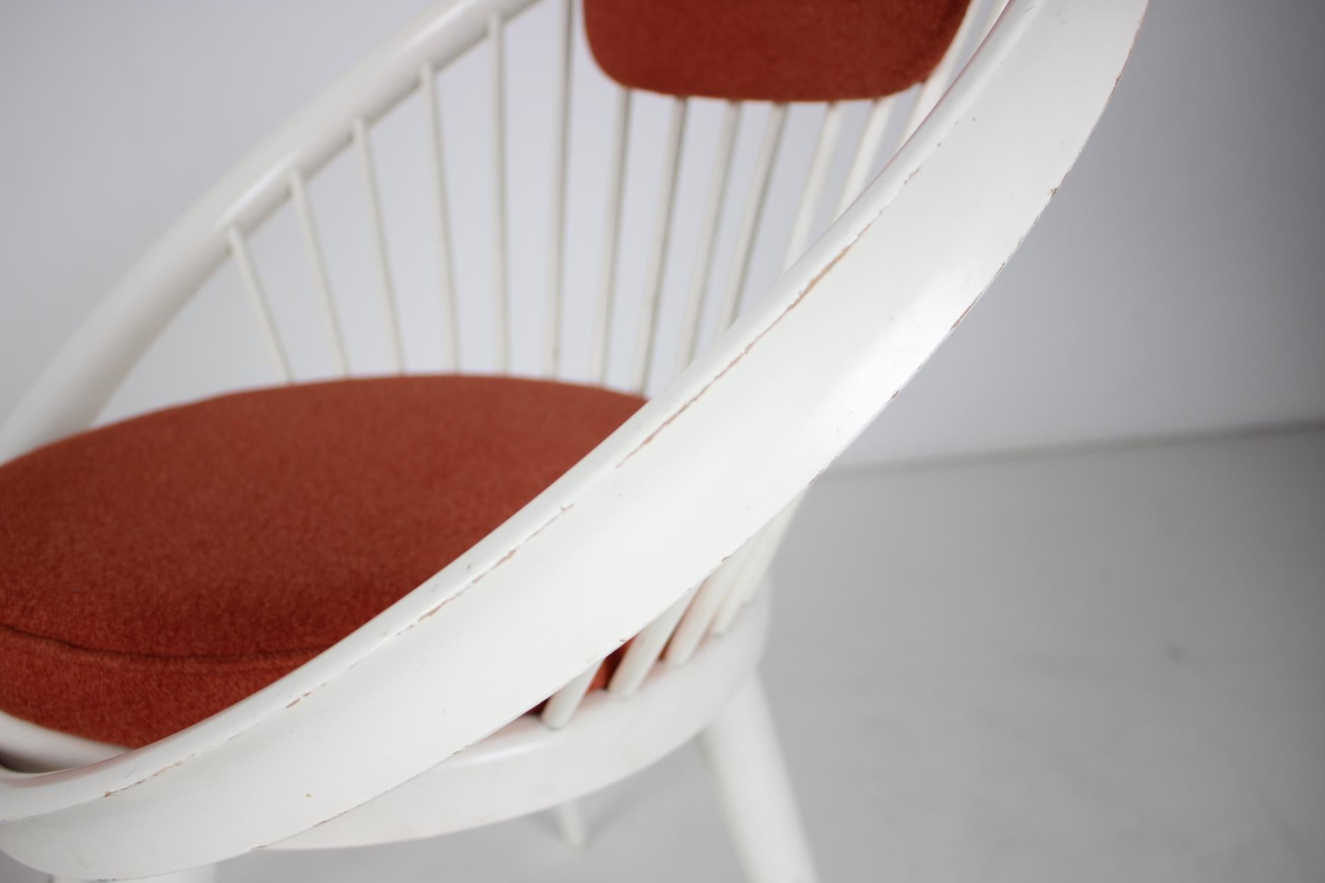 Set of Lounge Chair with Tabouret, 1950's-1970's For Sale 2