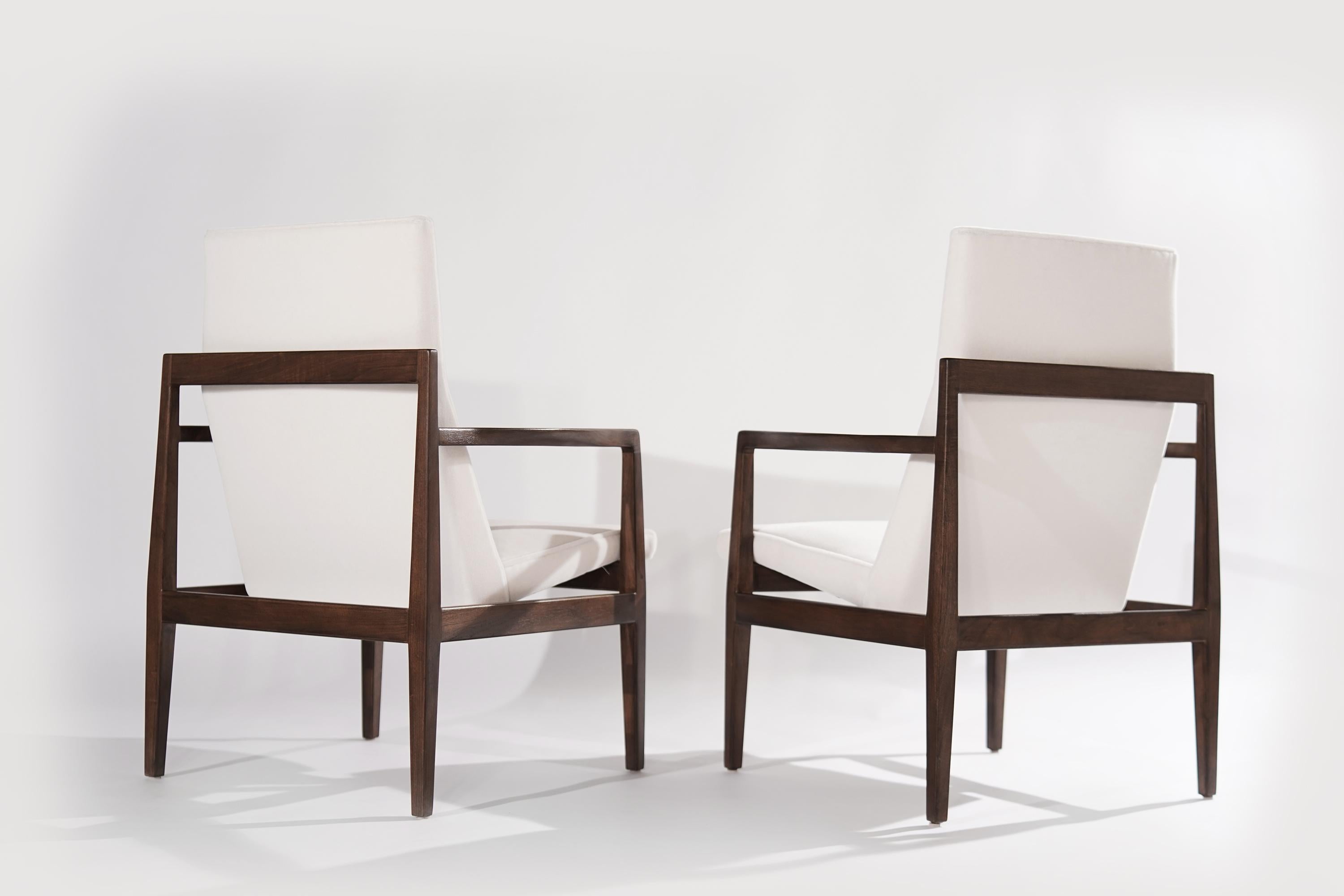 American Set of Lounge Chairs by Jens Risom, c. 1960s