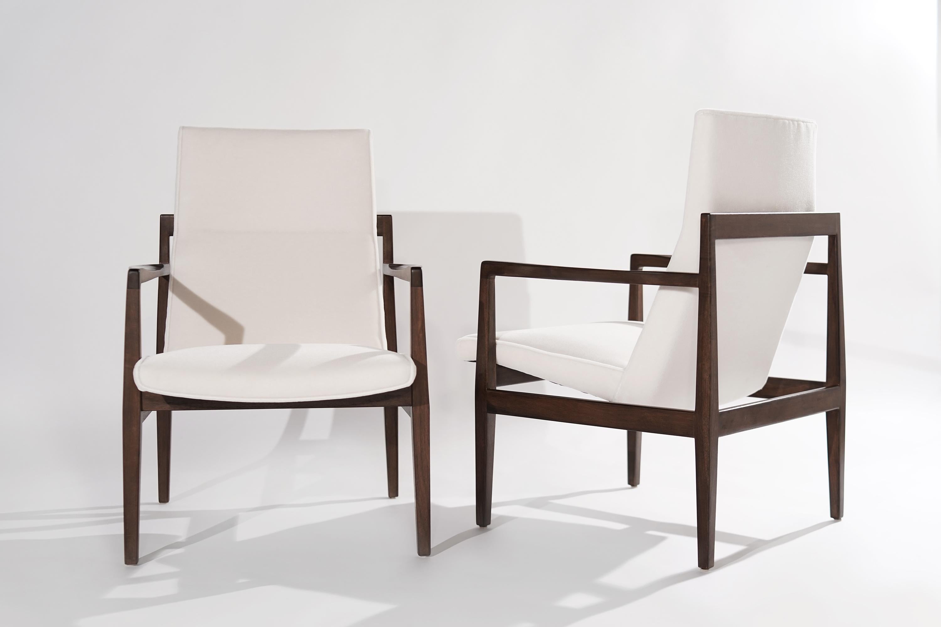 20th Century Set of Lounge Chairs by Jens Risom, c. 1960s