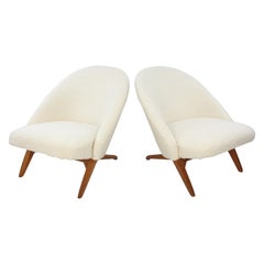 Set of Lounge Chairs by Theo Ruth for Artifort, 1950s