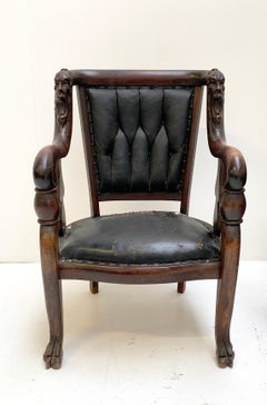 Ensemble de salon en bois sculpté – Circa 1880