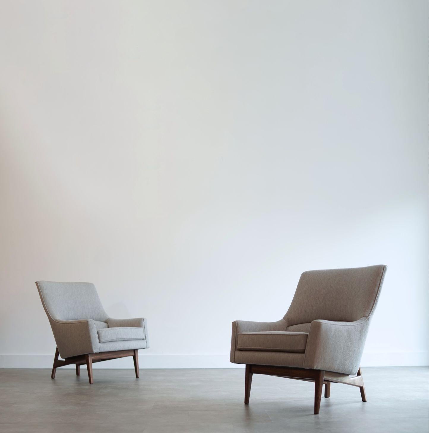 Mid-Century Modern Ensemble de salons Model No. 2136 par Jens Risom, C. 1950s en vente