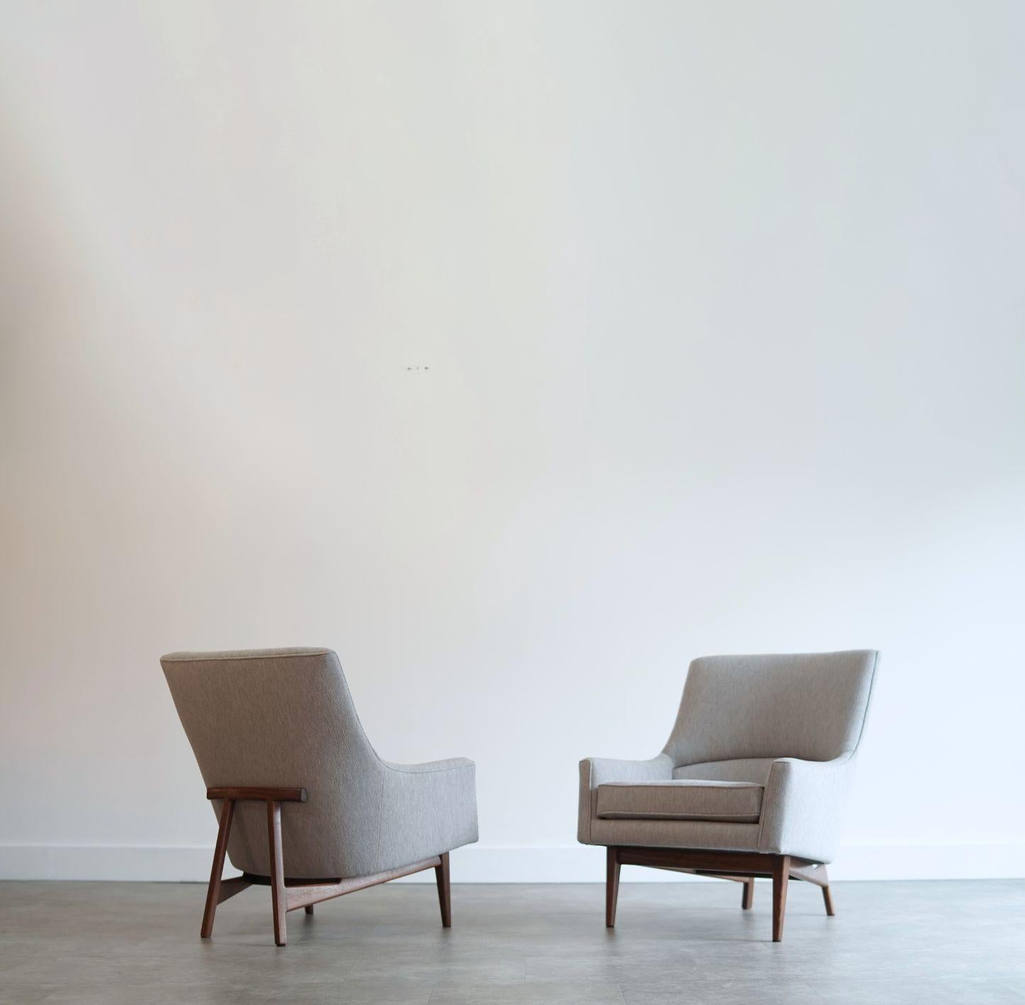 20ième siècle Ensemble de salons Model No. 2136 par Jens Risom, C. 1950s en vente