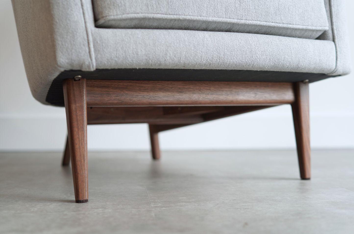 Ensemble de salons Model No. 2136 par Jens Risom, C. 1950s en vente 2