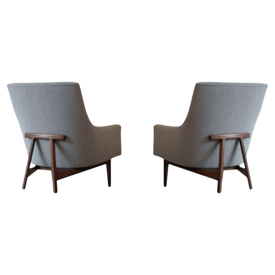 Ensemble de salons Model No. 2136 par Jens Risom, C. 1950s en vente
