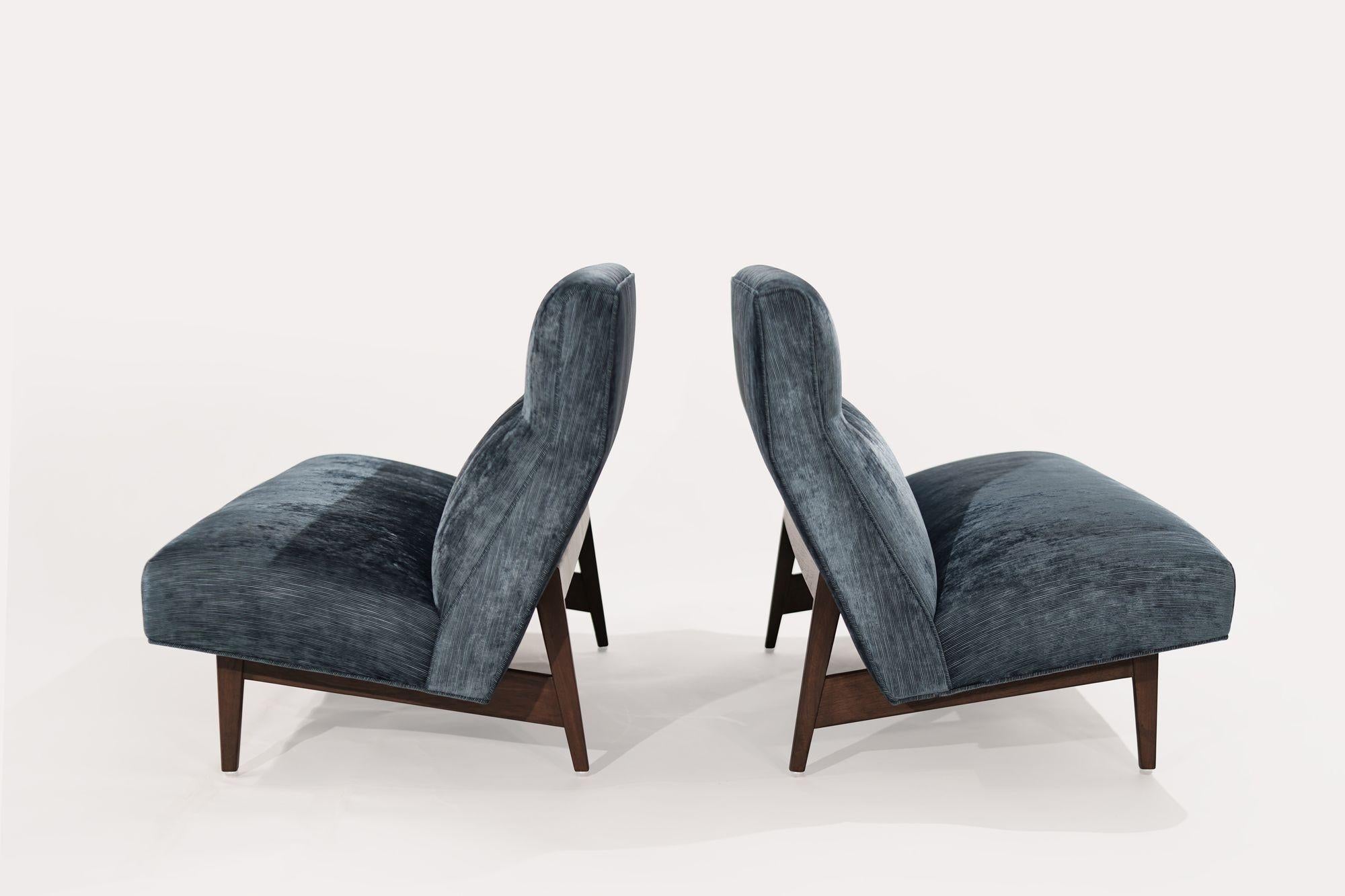 Mid-Century Modern Set of Loveseats by Jens Risom, C. 1950s