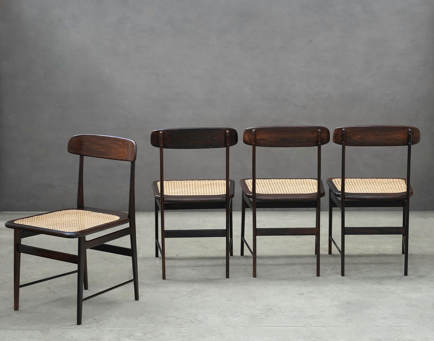 Set of ‘Lucio’ Chairs by Sergio Rodrigues, Brazilian Midcentury Design 2