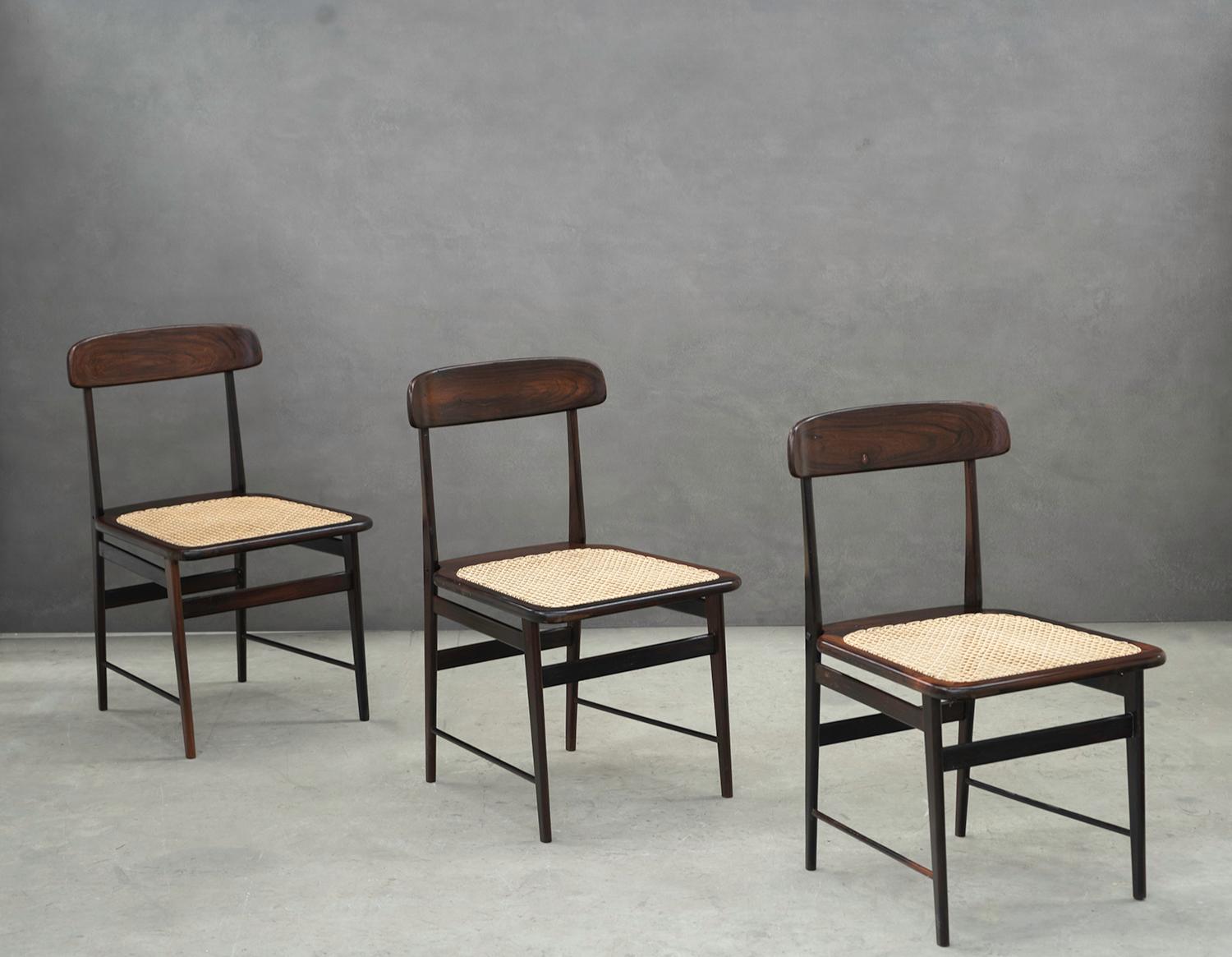 Set of ‘Lucio’ Chairs by Sergio Rodrigues, Brazilian Midcentury Design 4
