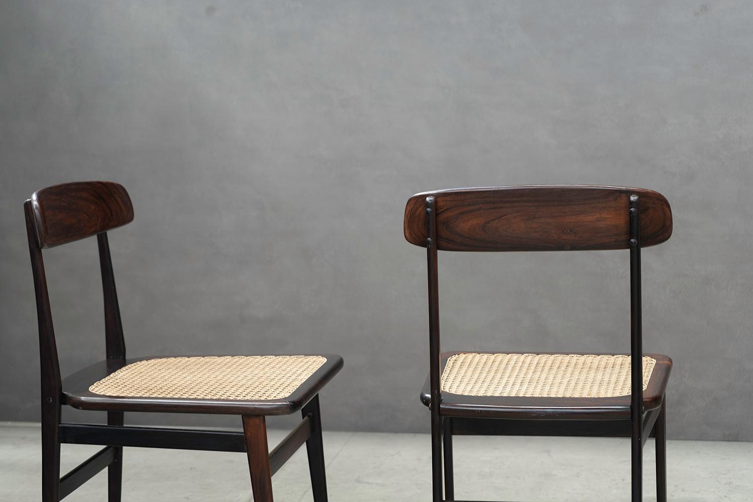 Set of ‘Lucio’ Chairs by Sergio Rodrigues, Brazilian Midcentury Design 5