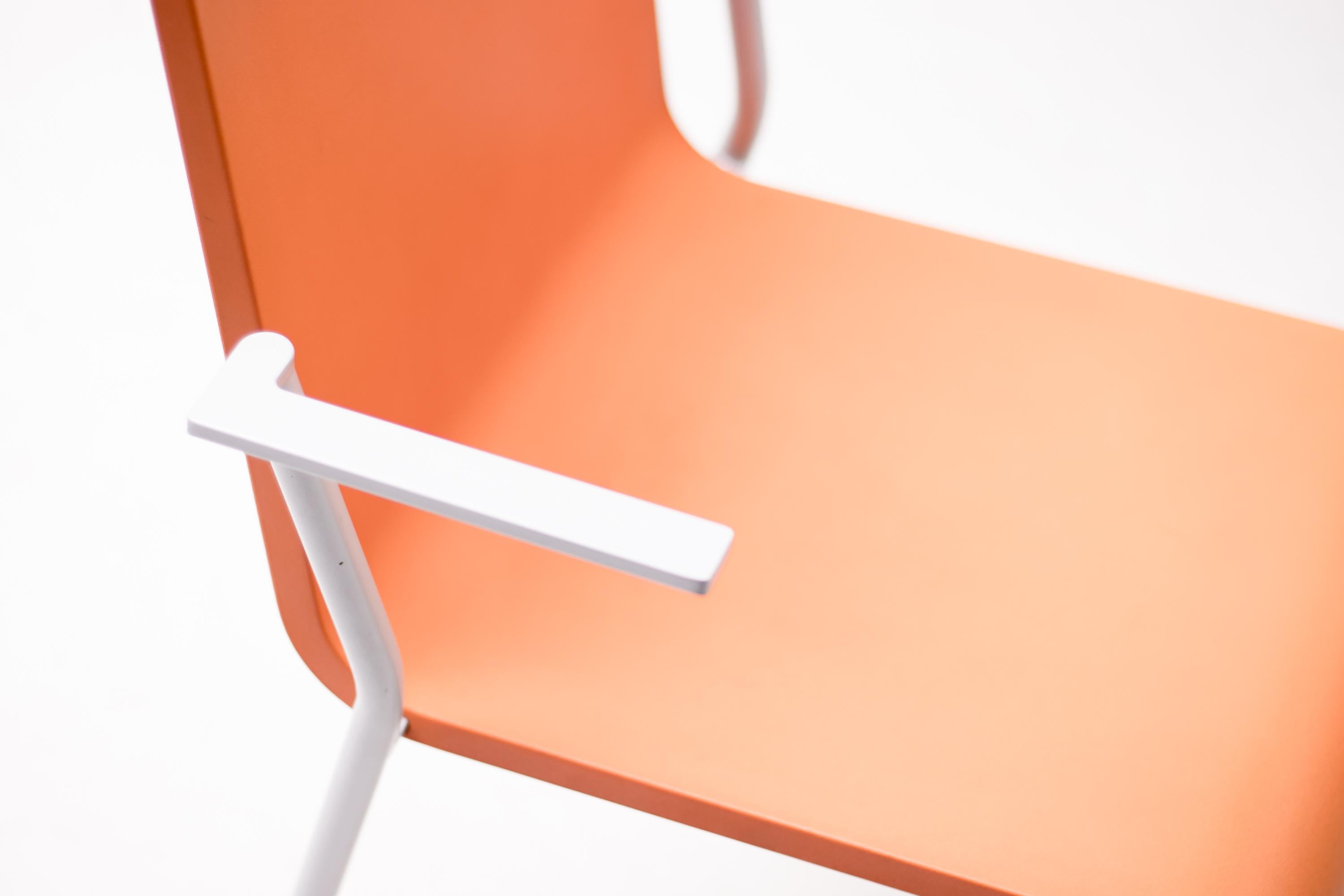 Belgian Set of Maarten van Severen .03 Chairs