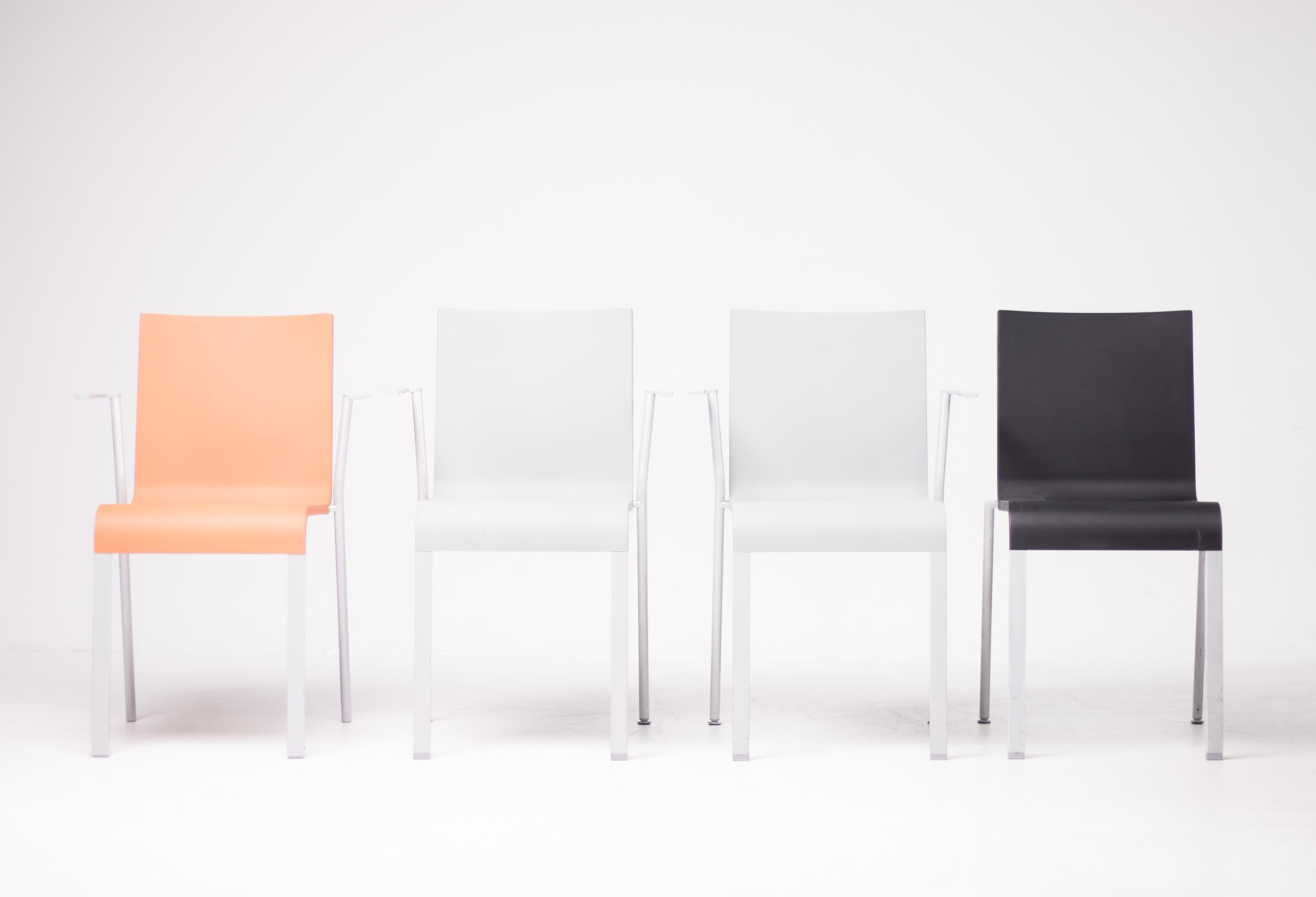 Contemporary Set of Maarten van Severen .03 Chairs