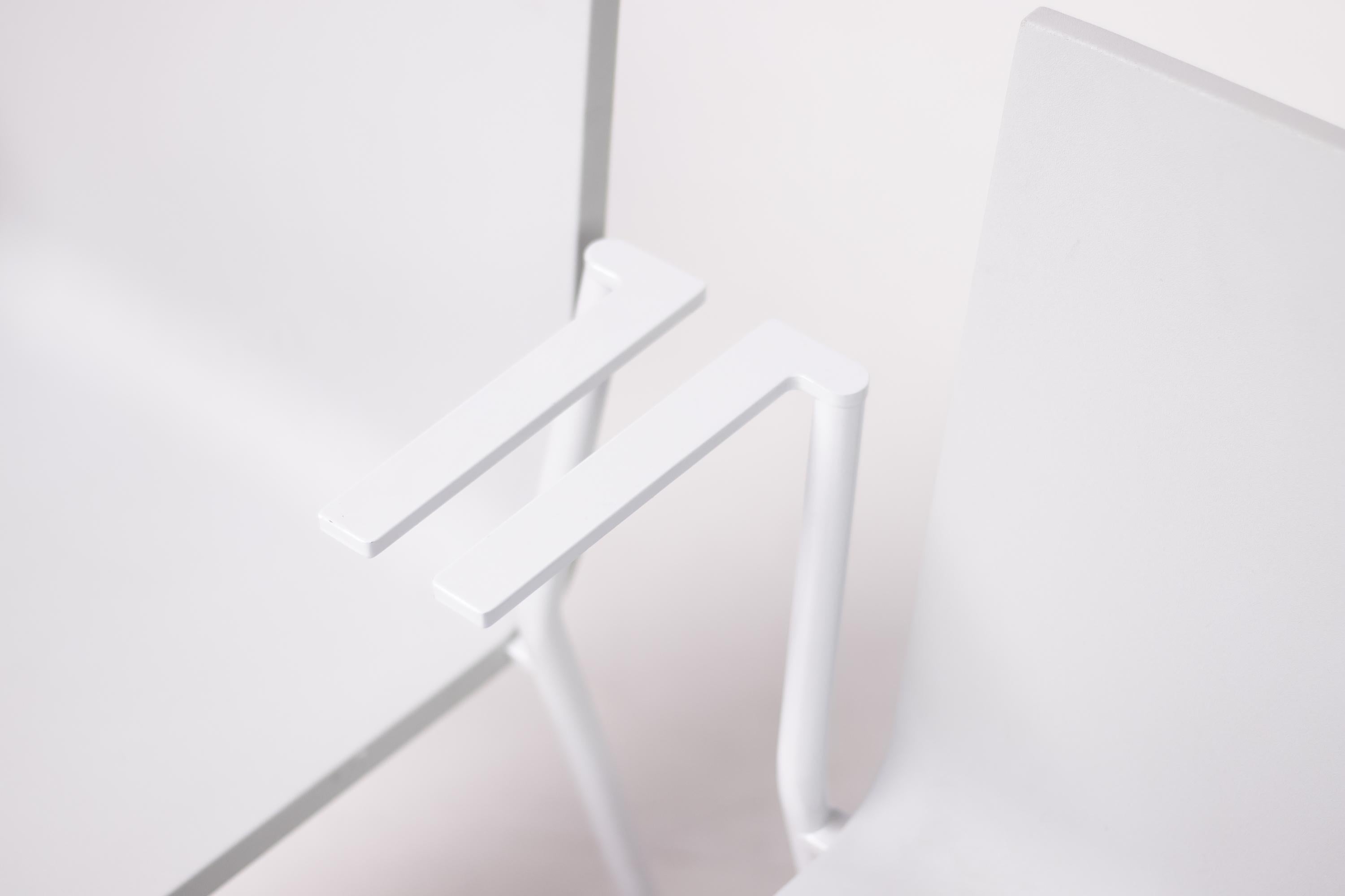Aluminum Set of Maarten van Severen .03 Chairs